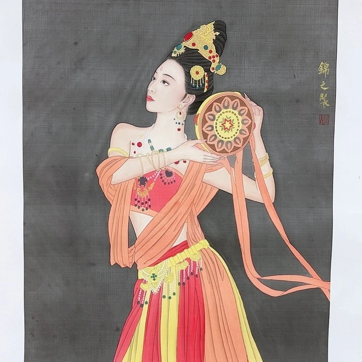 国画我也不知道怎么说你