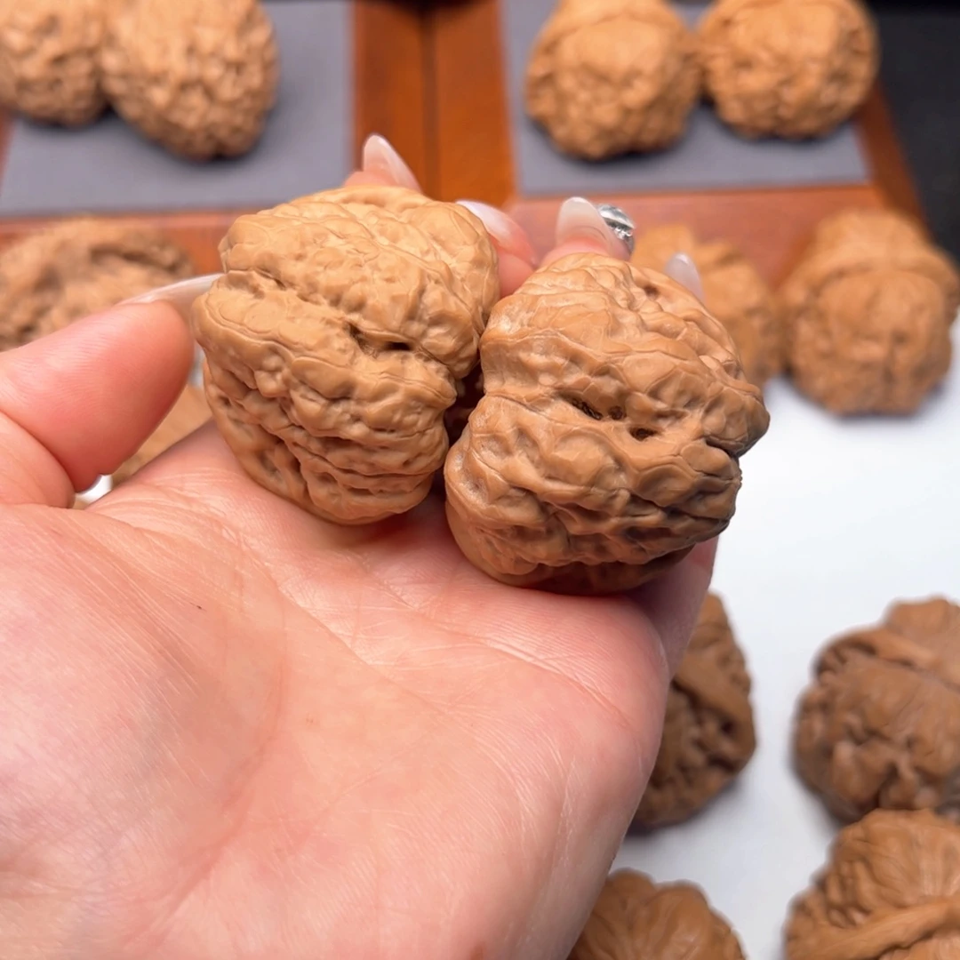 文玩核桃把件蛤蟆42