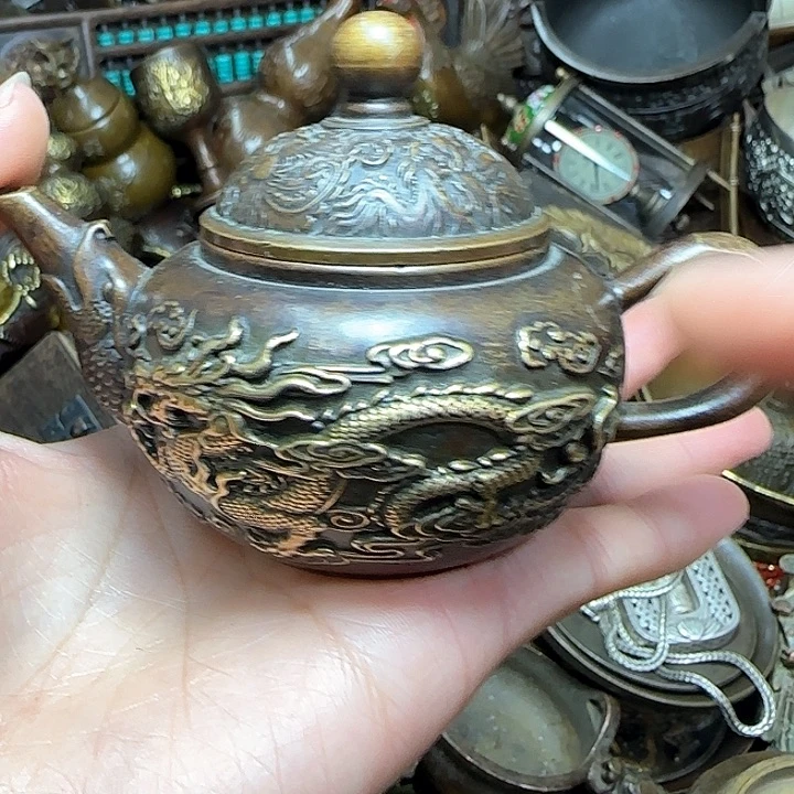铜材质文玩客厅家具摆件