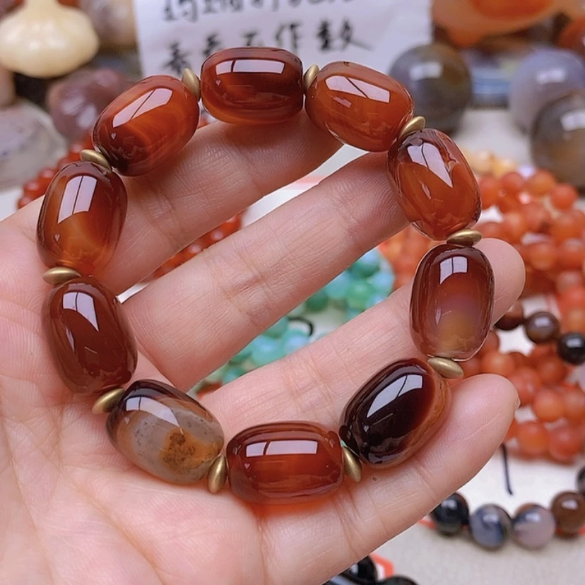 【闪购商品】未镶嵌玛瑙/玉髓珠宝半成品?***变