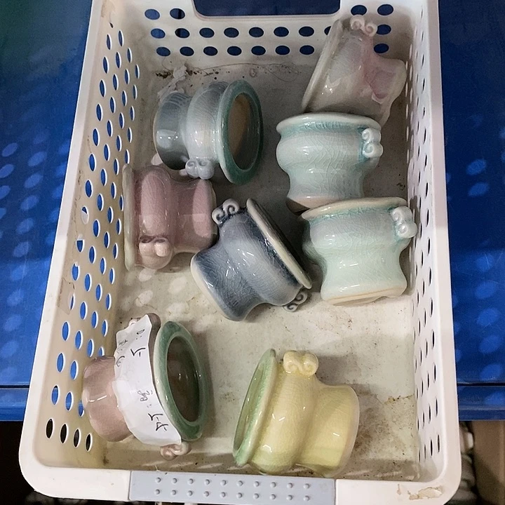 红陶「满10米包邮默认微瑕疵」随机4个