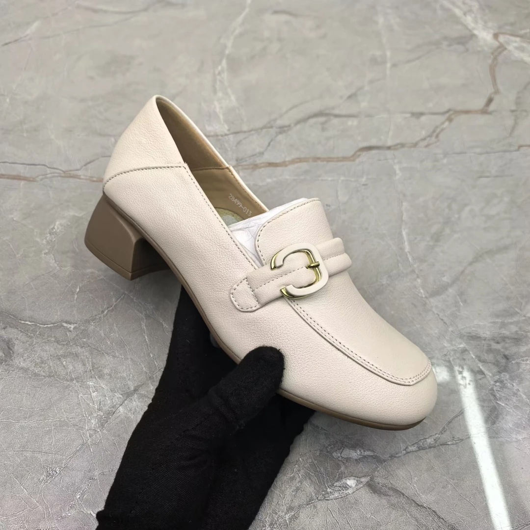 b（孤品）39码单鞋女 (牛皮)28499-013