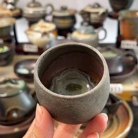 柴烧茶具柴烧茶具