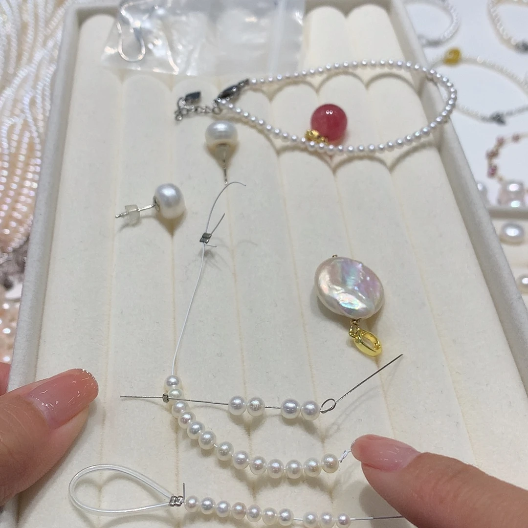 淡水珍珠8件套未镶嵌