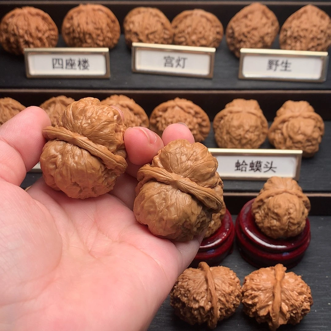 文玩核桃吊坠69号蛙37