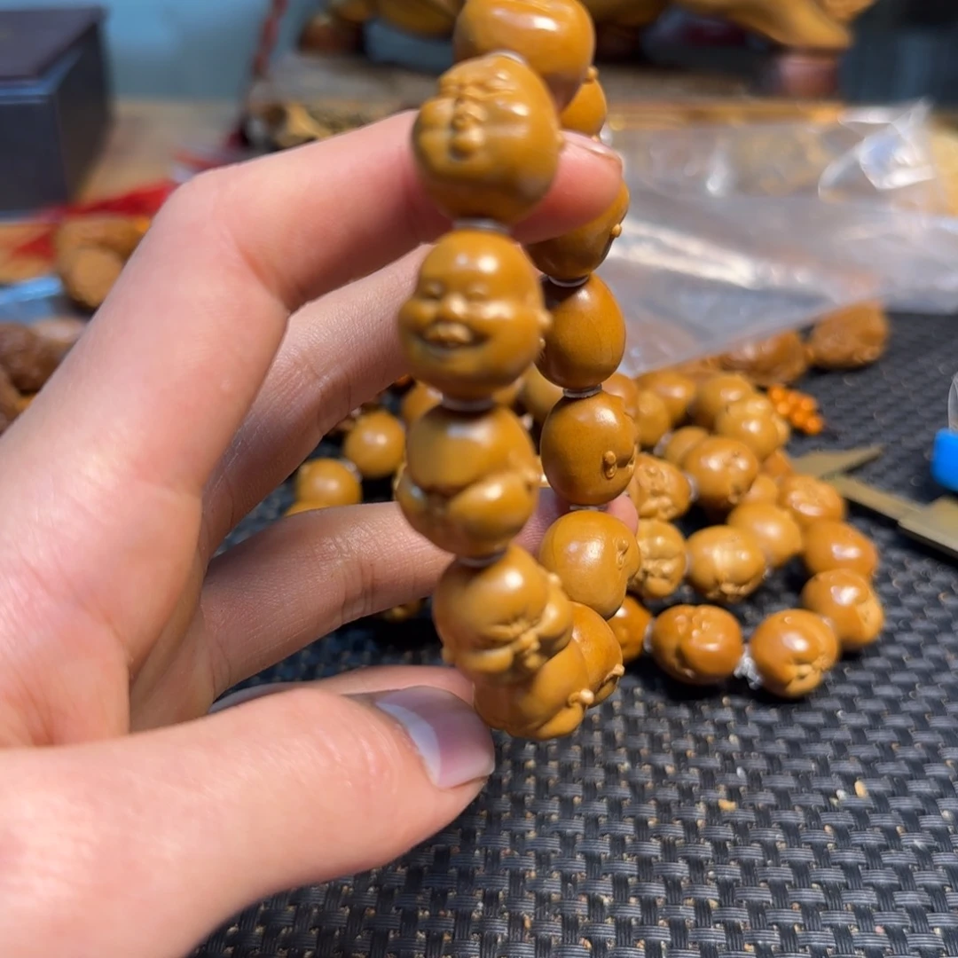 橄榄核手串/手链人生百态