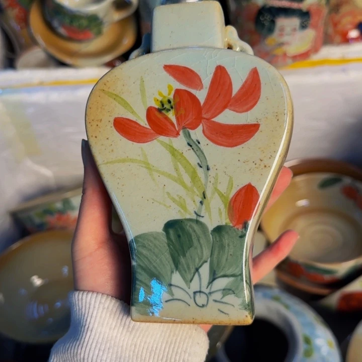 瓷片景德镇陶瓷手工手绘