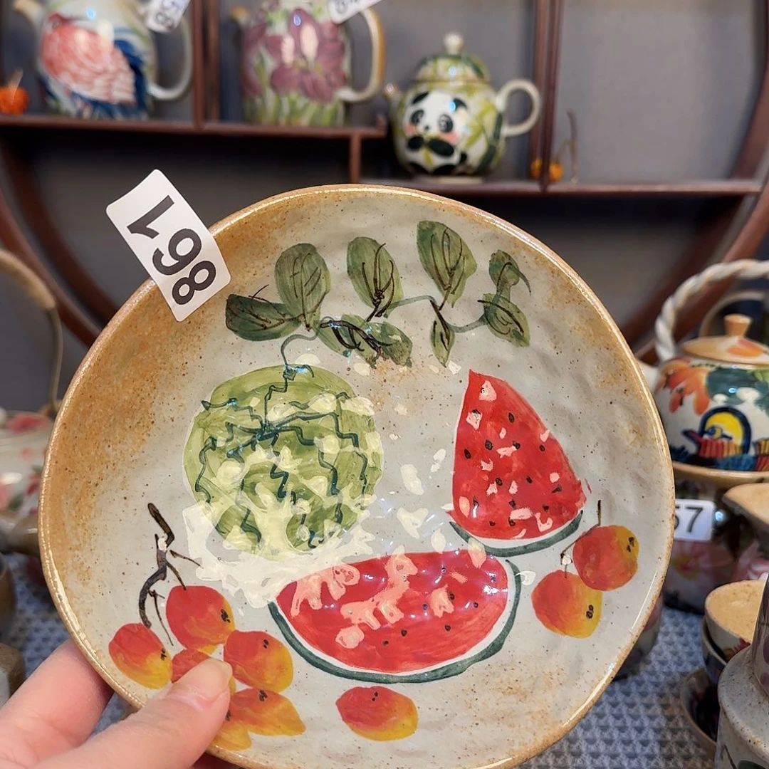摆件景德镇手工制作