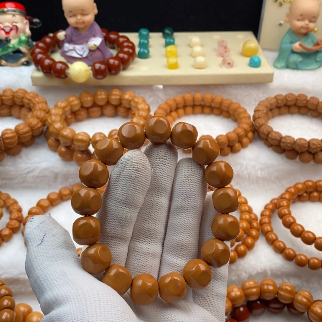 猴头核桃手串顺**然猴头核桃