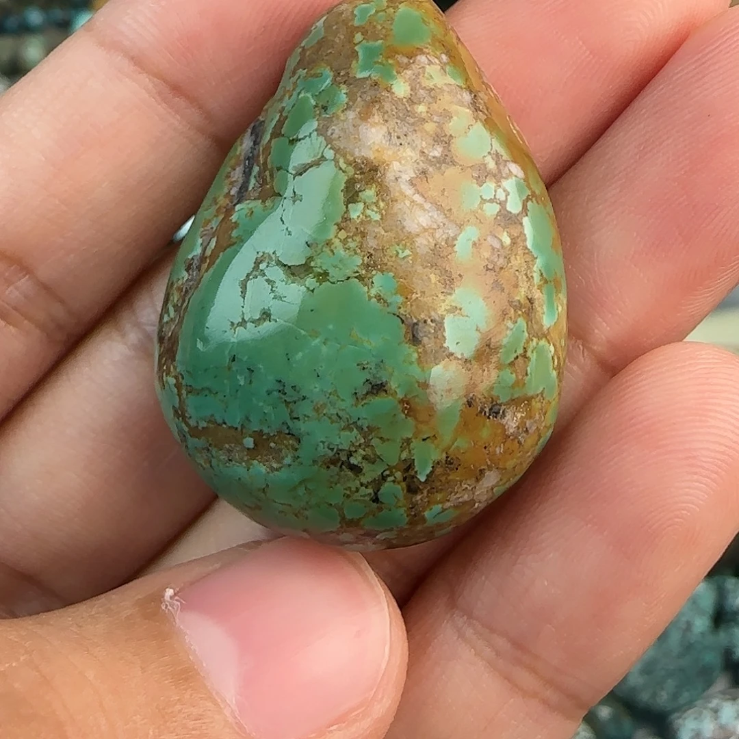 绿松石未镶嵌配饰