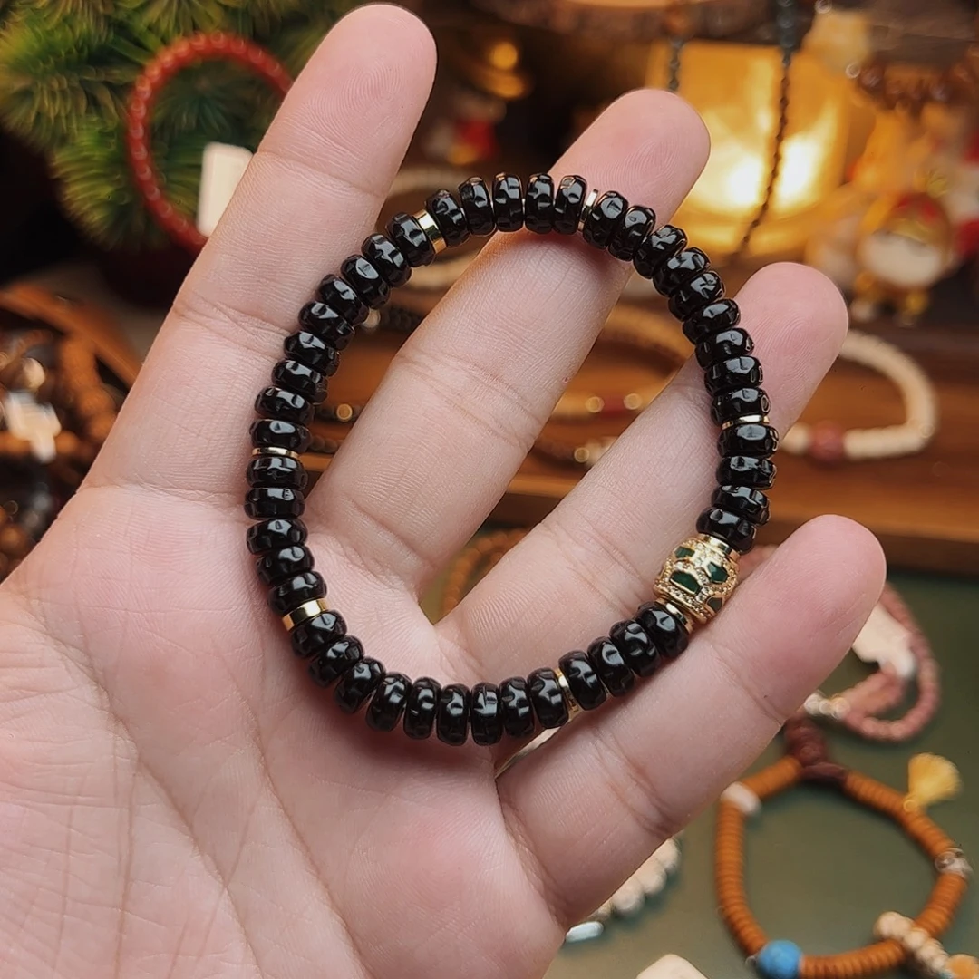 菩提根/象牙果手串椰蒂