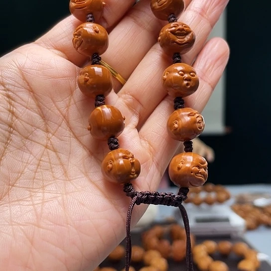 橄榄核手串/手链陈****）橄榄核