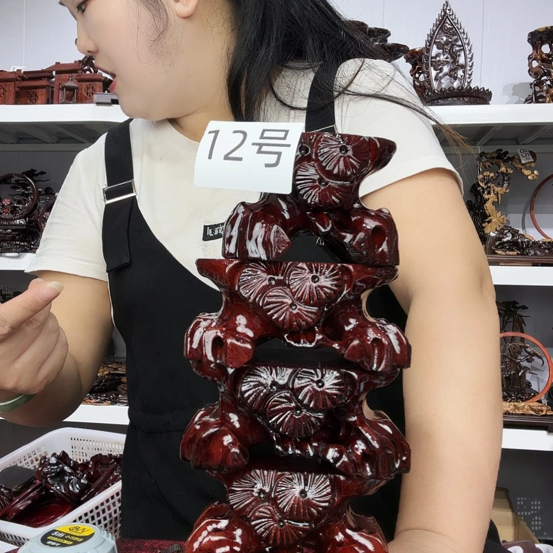 非洲紫檀（红花梨）12
