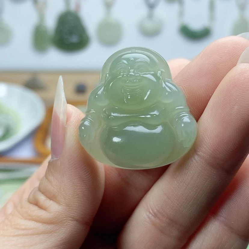 【闪购商品】颈饰未镶嵌和田玉