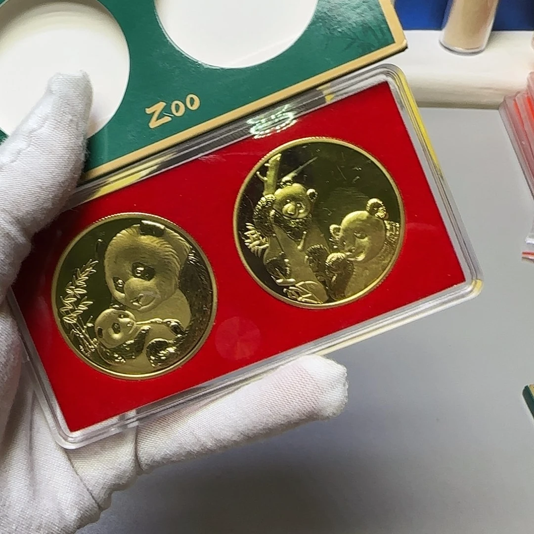 大熊猫纪念章福利出特价福利