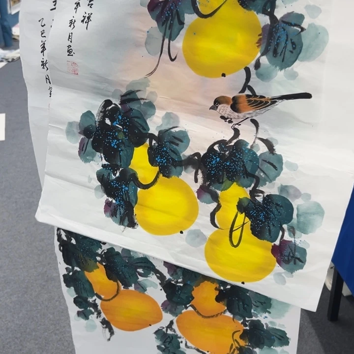 国画绘画绘画作品欣赏