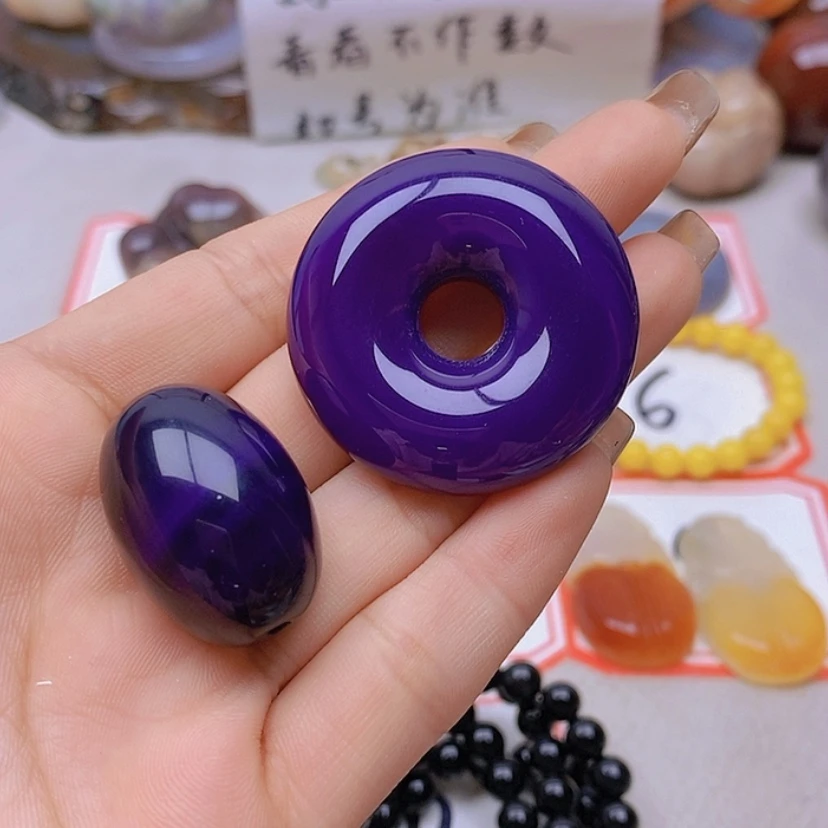 【闪购商品】未镶嵌玛瑙/玉髓珠宝半成品放*