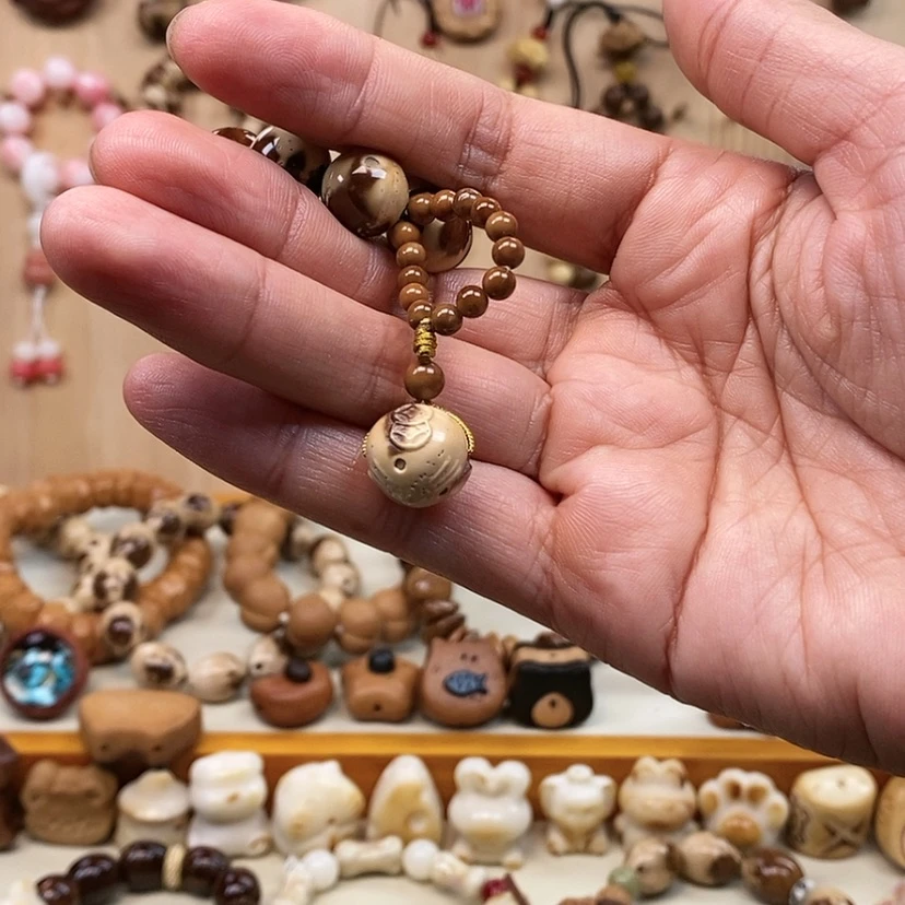 【闪购商品】吊坠紫金鼠瑾**贝老鼠滴溜