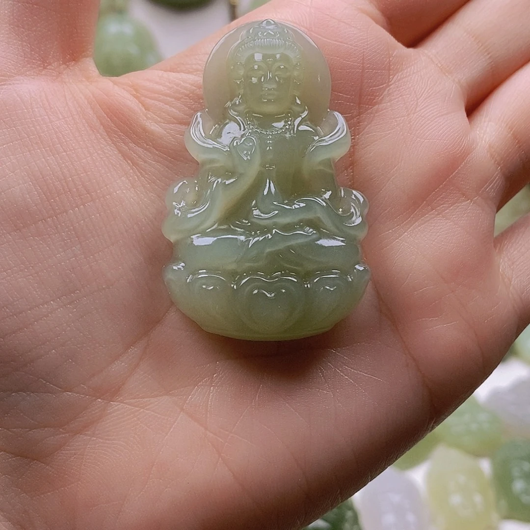 ****你颈饰未镶嵌和田玉