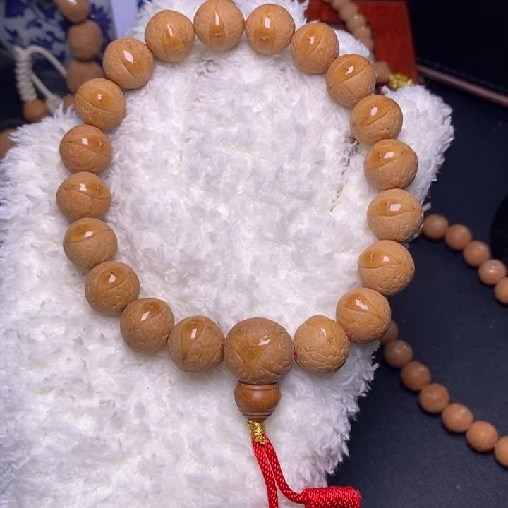 凤眼菩提手串尼泊尔