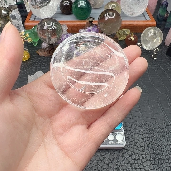 未镶嵌珠宝半成品水晶382