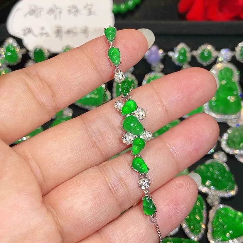 【闪购商品】未镶嵌手链翡翠天然翡翠