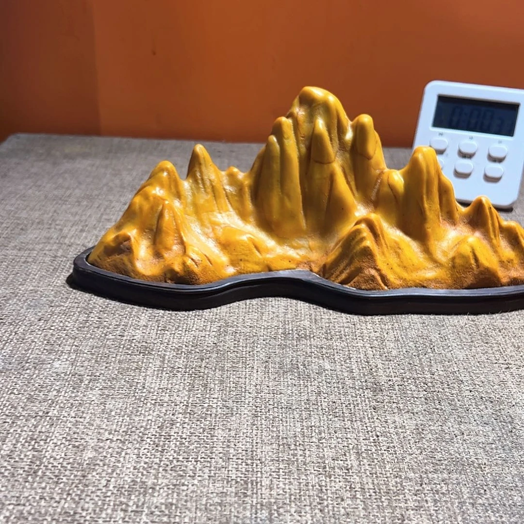 一***是灵璧奇石博览会摆件