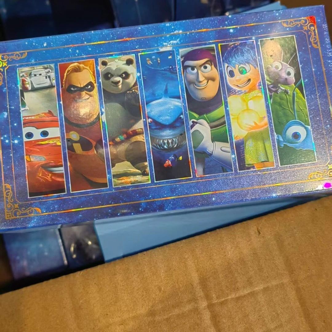 动漫总动员系列收藏卡牌拆卡