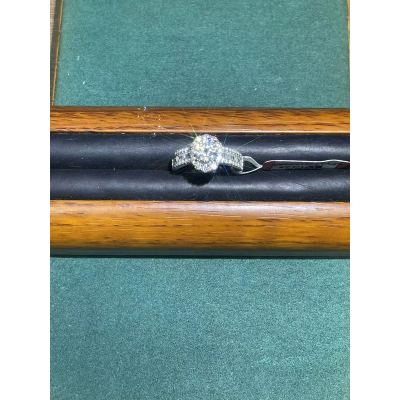 d560白色戴妃1ct戒指多样发