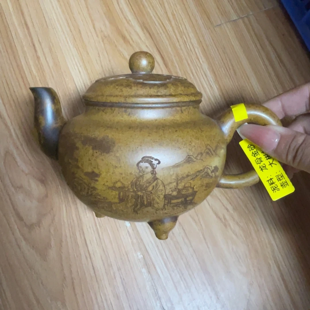 500cc宜兴紫砂艺术