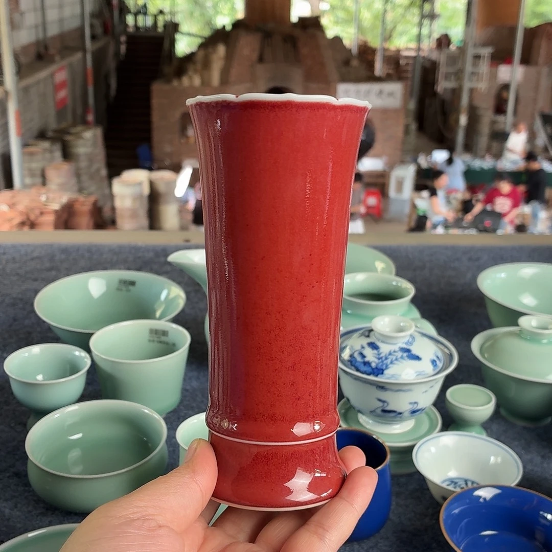 双板桥柴窑杯子的