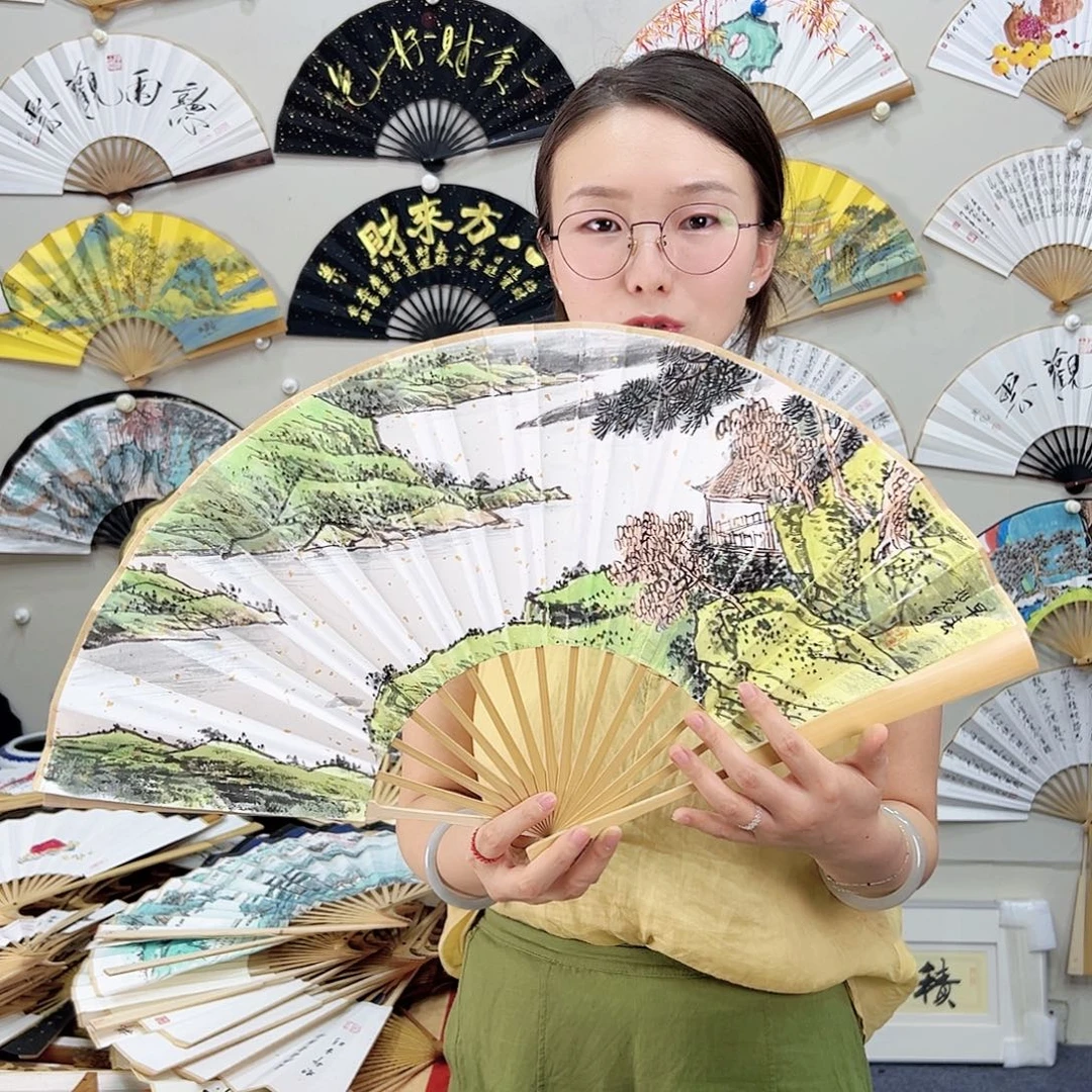 书法书法 10寸玉竹 手写手绘 默认粘好