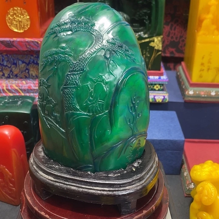 印石寿山石篆刻印章引首章闲章姓名章生日礼物