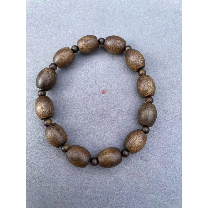 DYA93 单圈枣珠手串《多样性发其一》