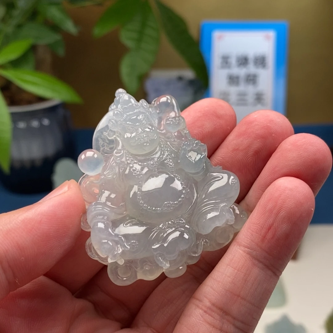 定制翡翠未镶嵌客服链接勿拍