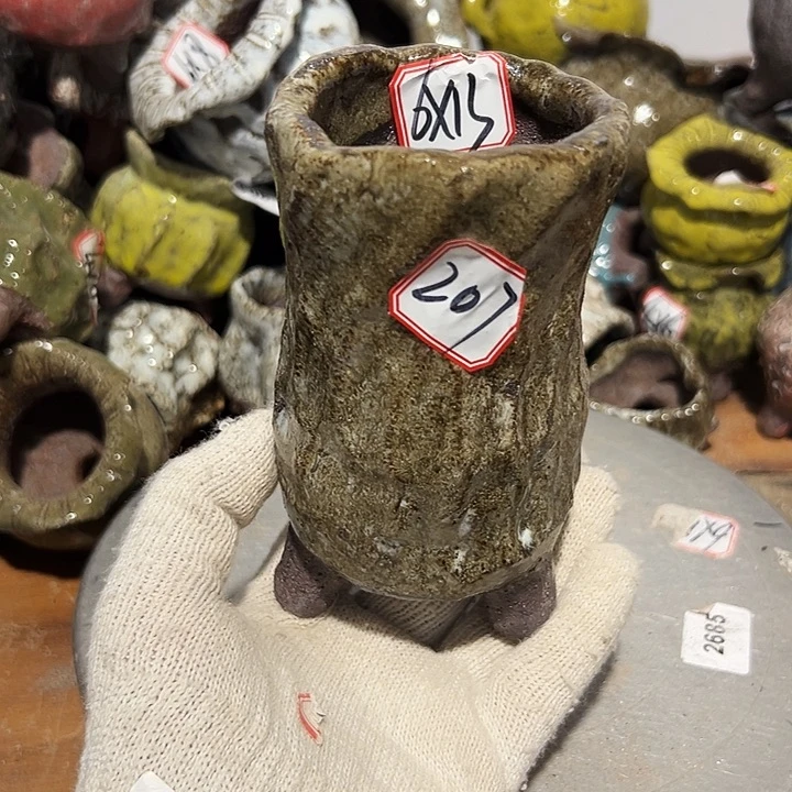 粗陶花盆制作就这样的支持我