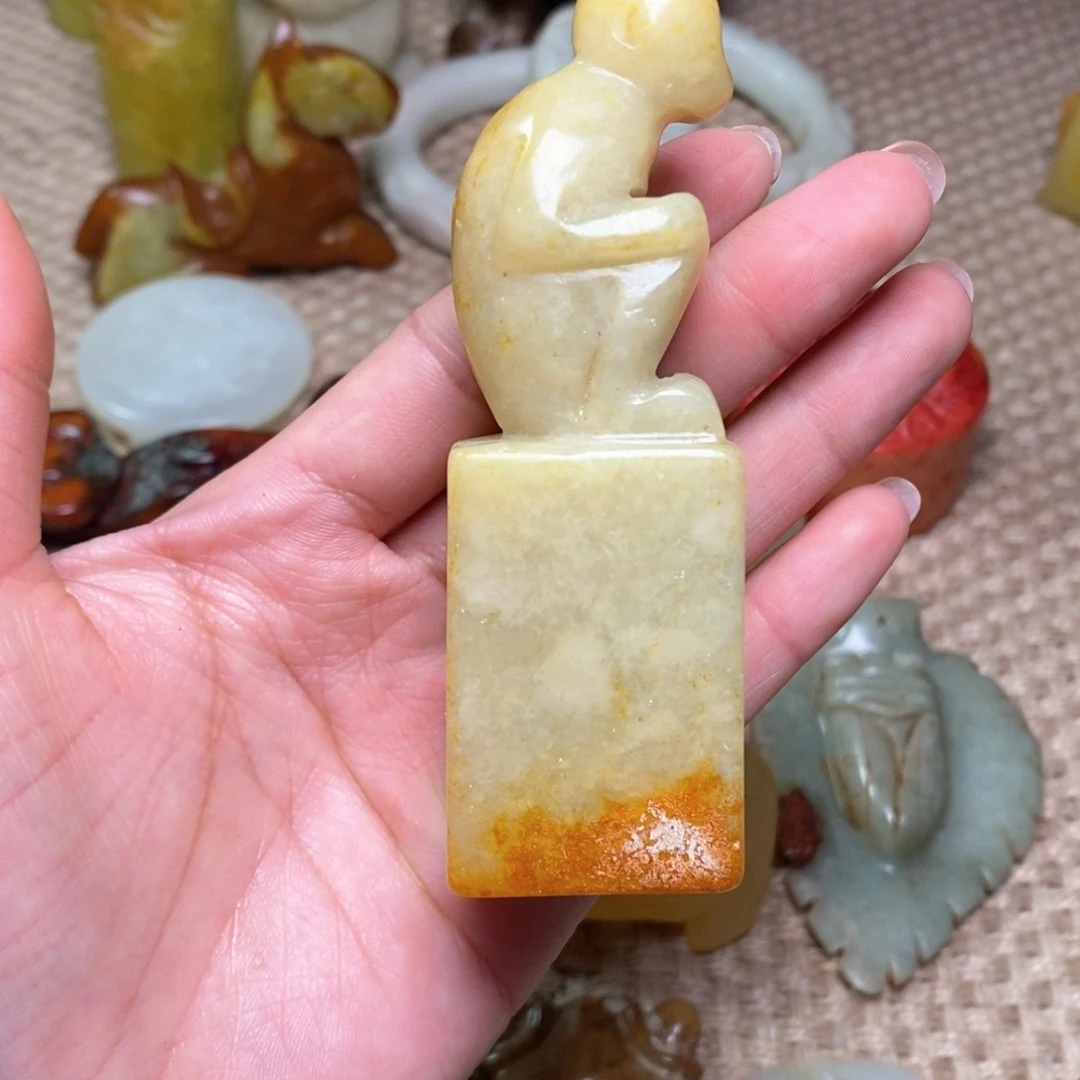 白玉菩提吊坠白玉菩提白玉菩提摆件