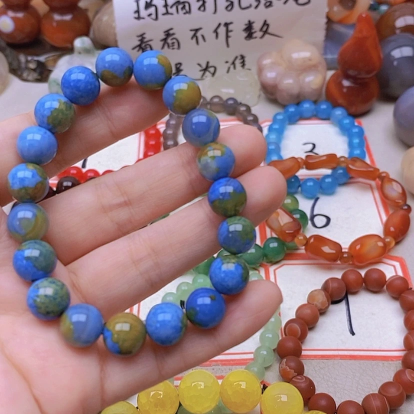 【闪购商品】未镶嵌玛瑙/玉髓珠宝半成品章*