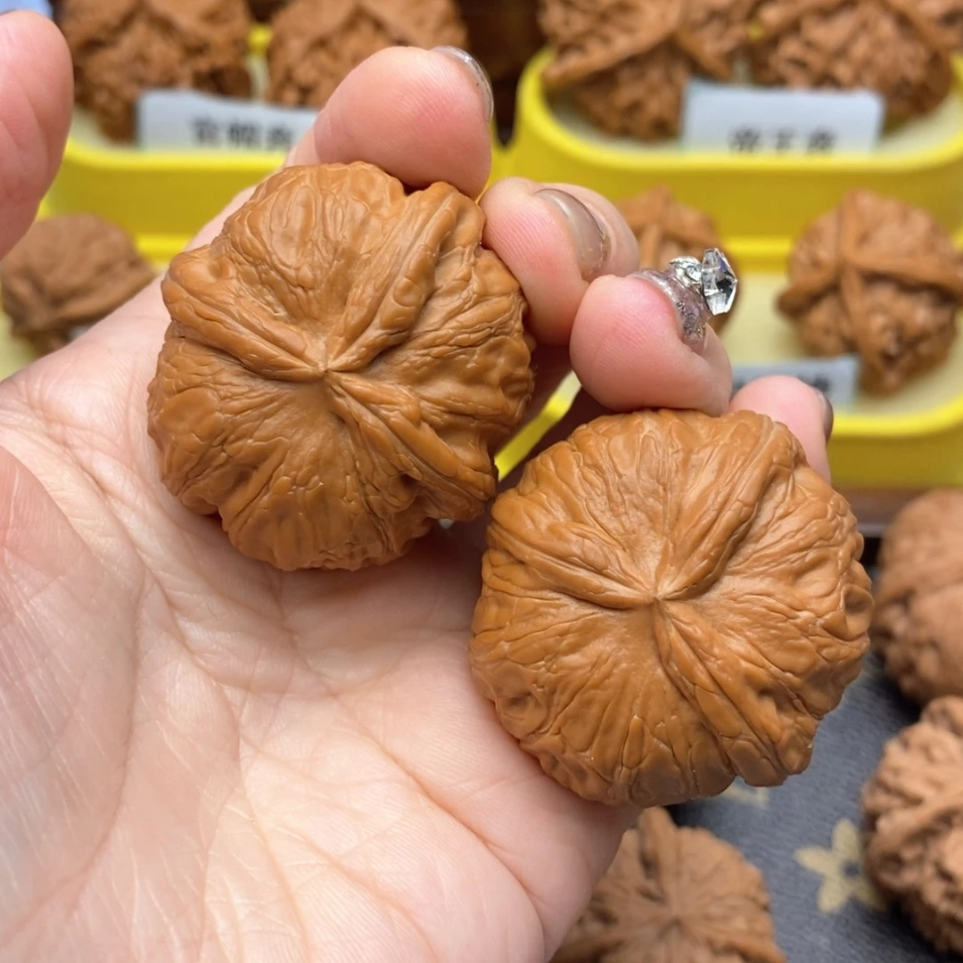 把件文玩核桃733号元宝丁