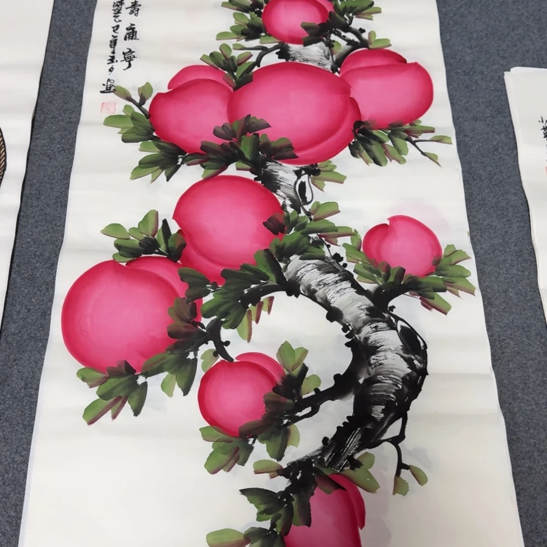 国画会娟艺术馆直播间