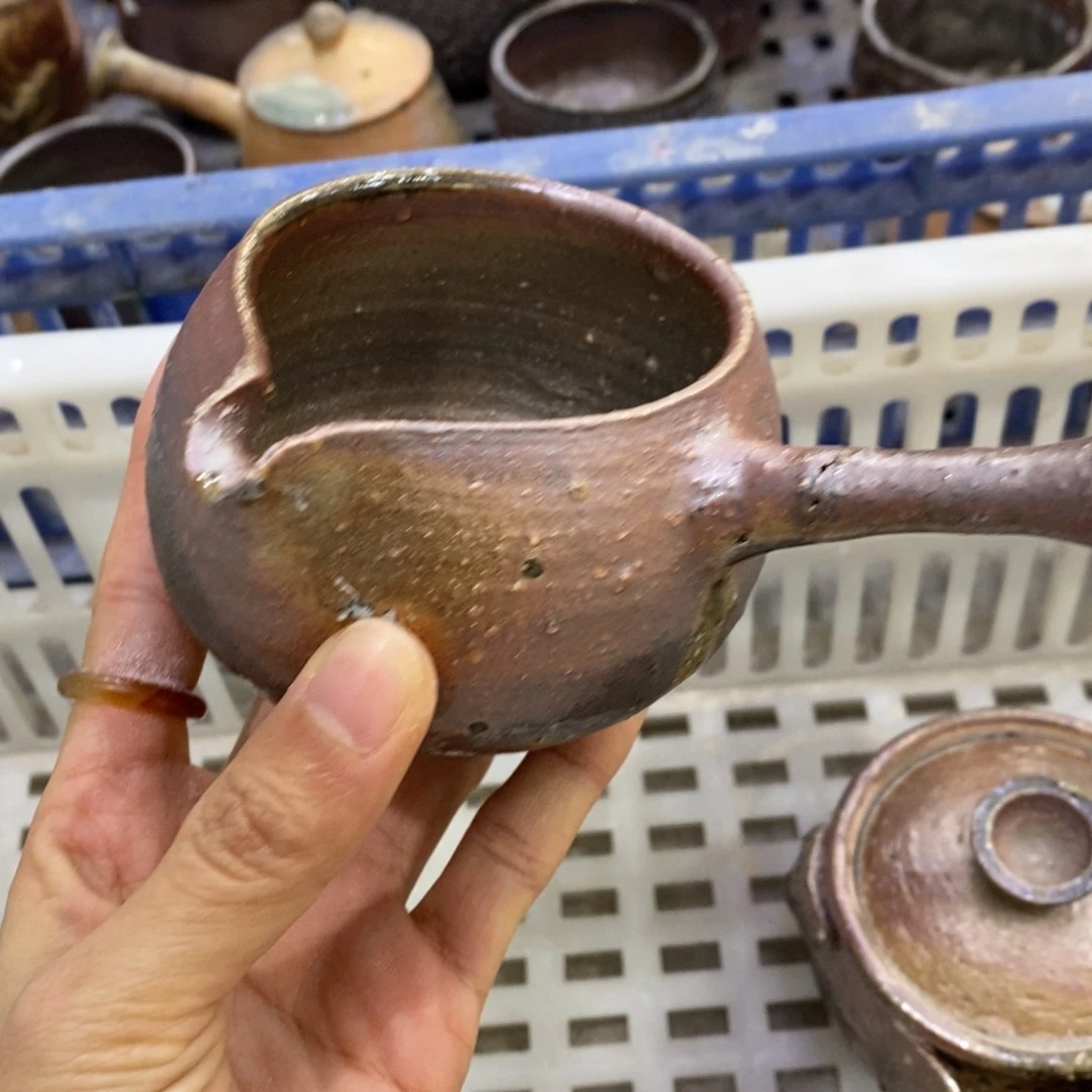 陶园柴烧 精品高货713瑕疵2大瑕疵