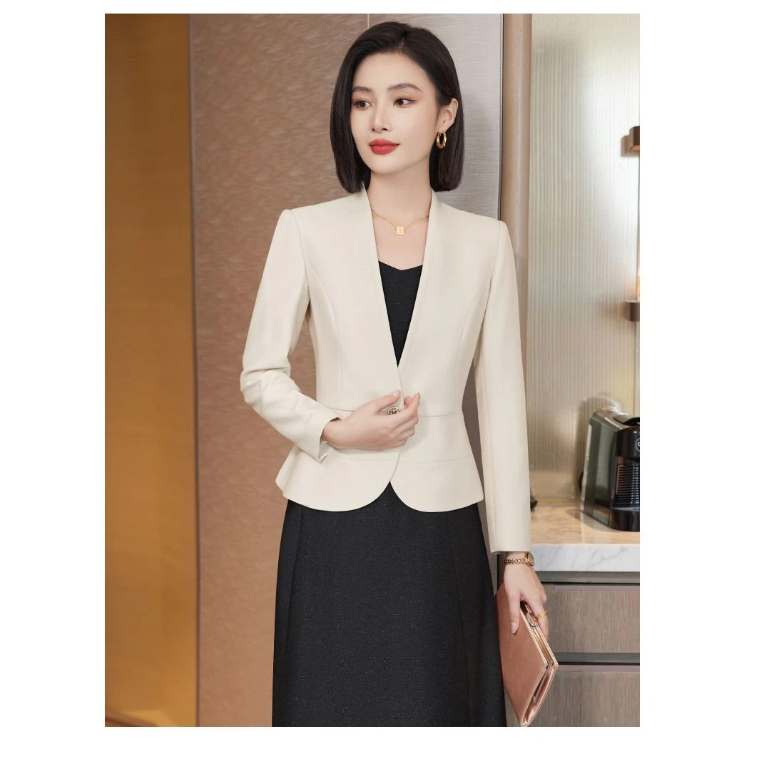 【秋上新】立体剪裁短款小西装外套LA CHAPELLE HOMME.8139.MF茗