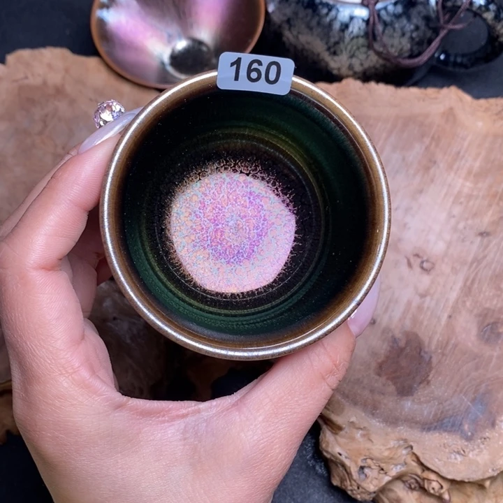 茶盏建窑建盏主人杯160