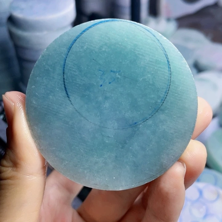 翡翠裸石天然A货翡翠