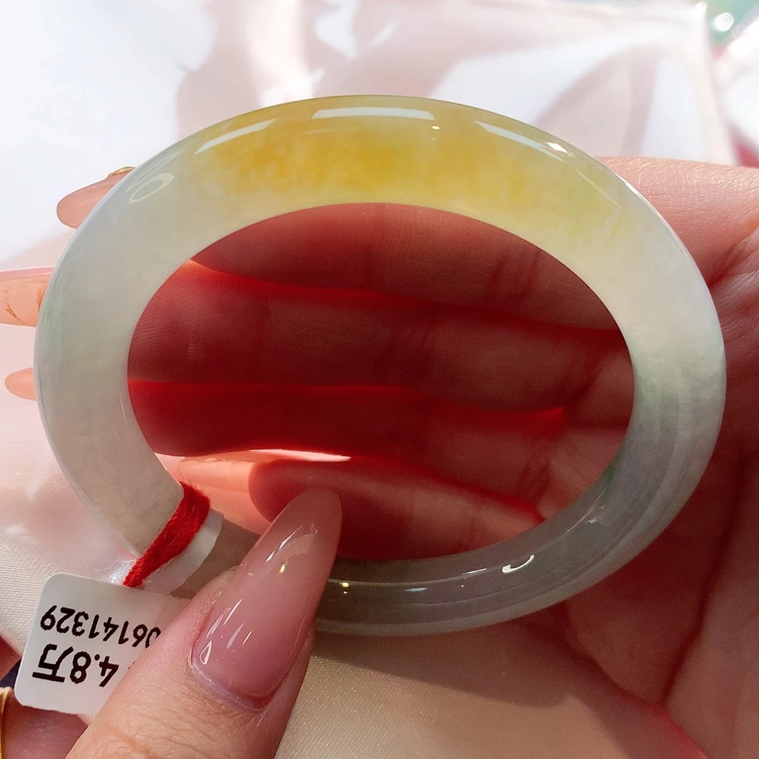 未镶嵌手镯（圆镯）翡翠22（8号）