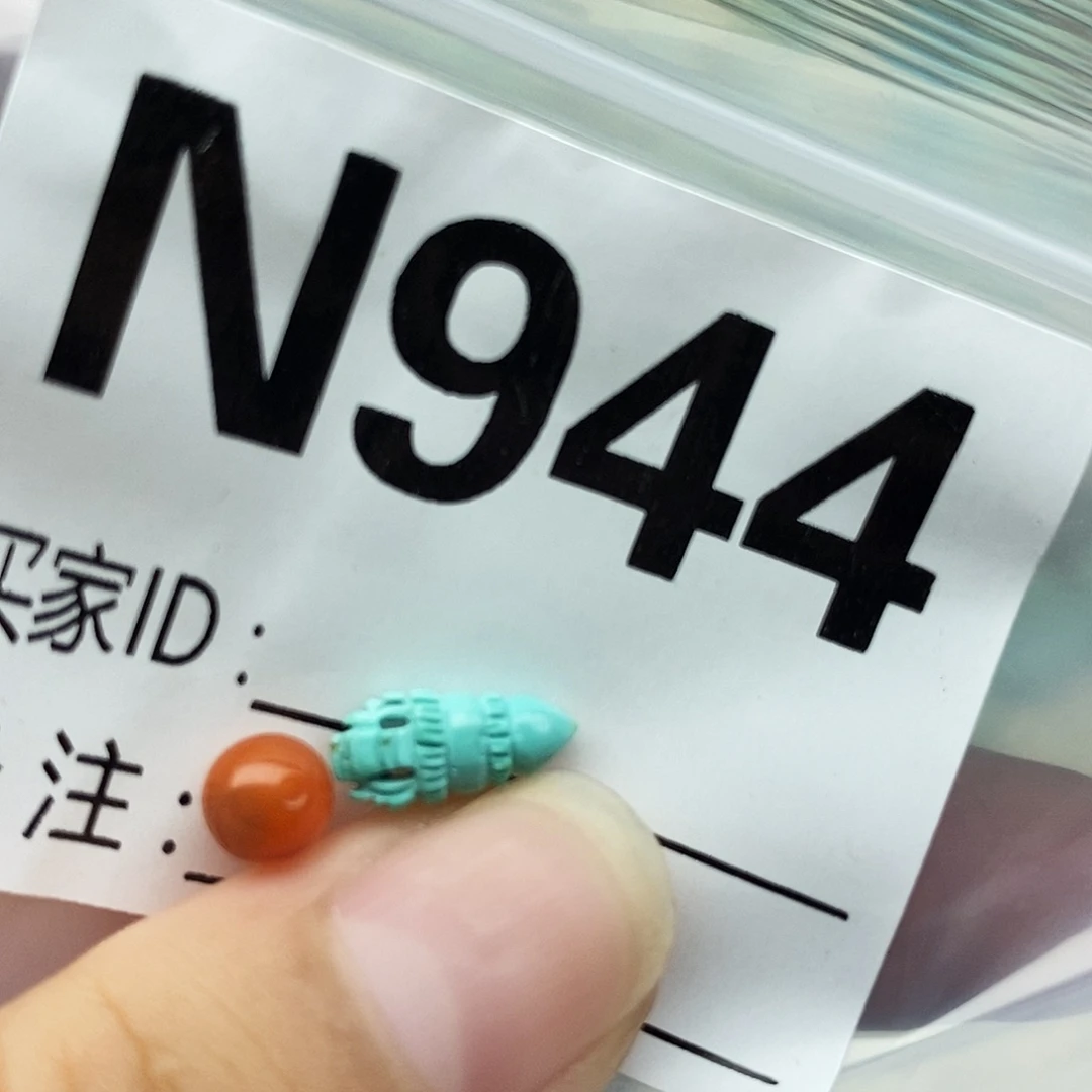 南红玛瑙未镶嵌配饰