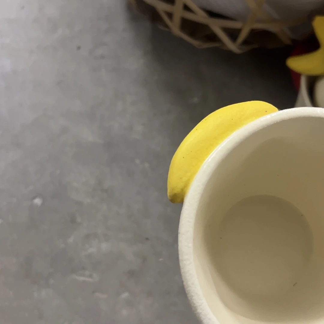 搪瓷正品香蕉苹果米饭碗一个