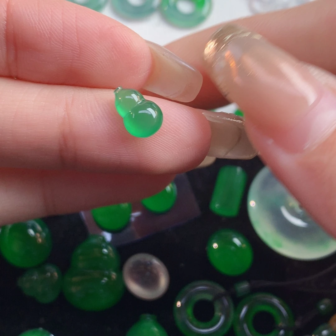 翡翠裸石翡翠翡翠