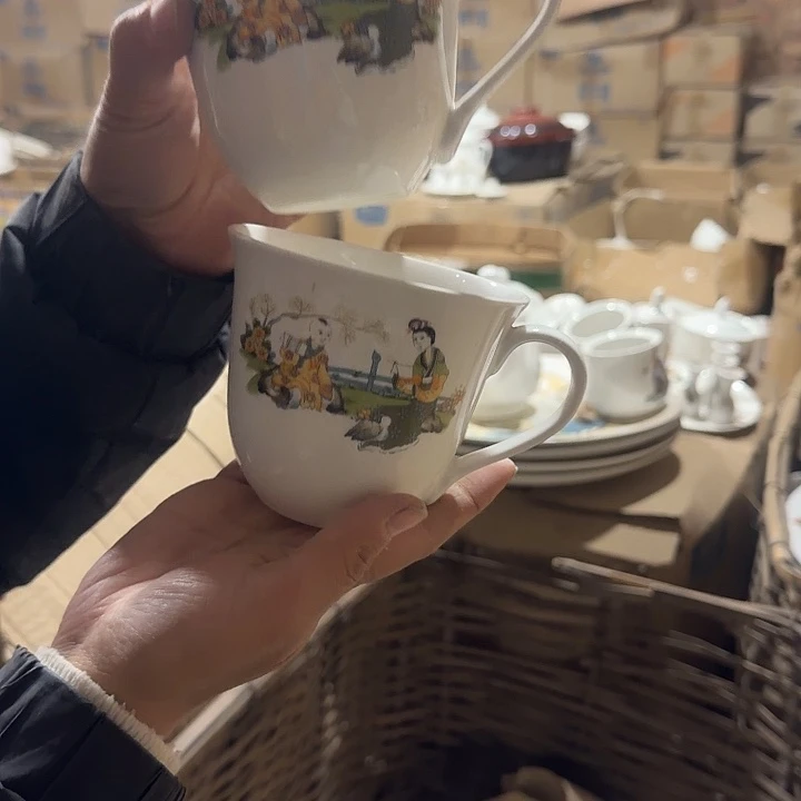 库存微瑕三娘教子两个