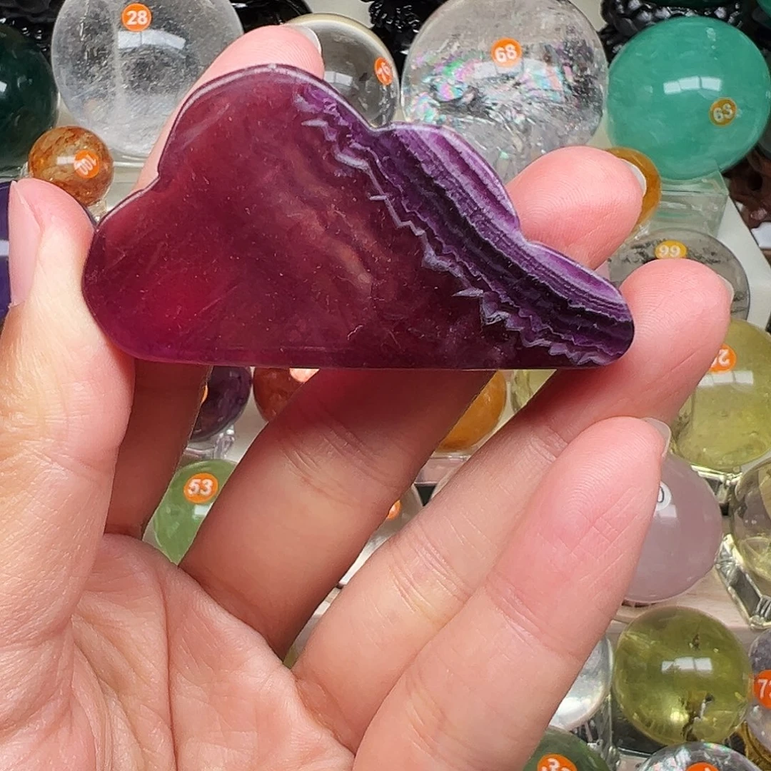 水晶未镶嵌珠宝半成品10